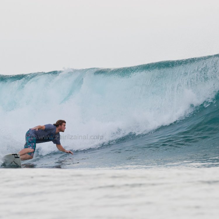 surfing