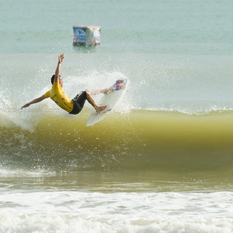 surfing