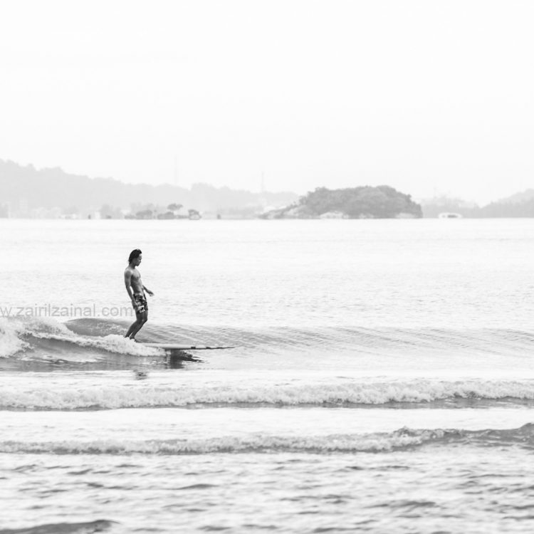 surfing