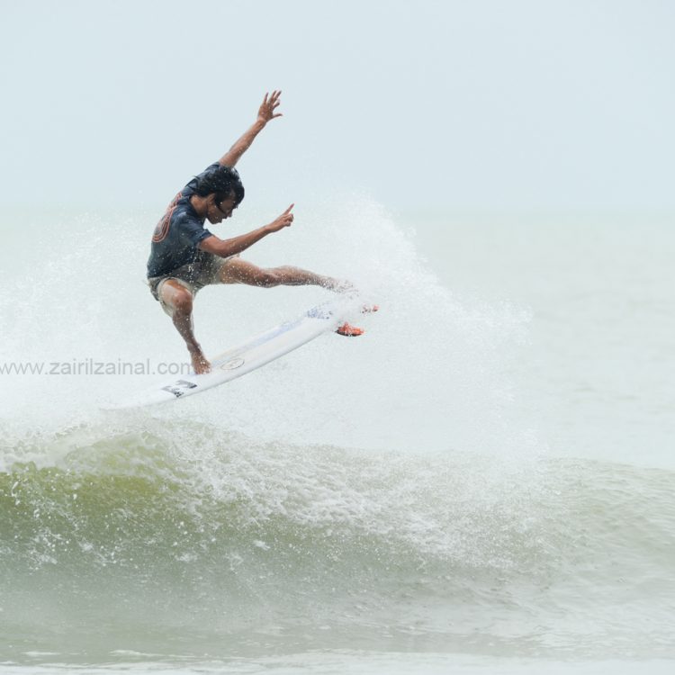 surfing