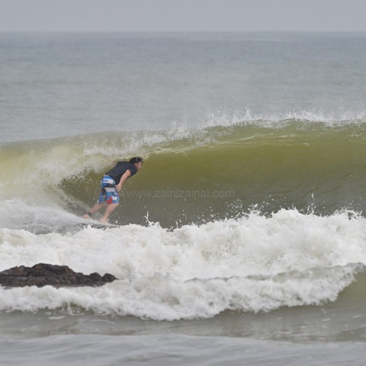 surfing