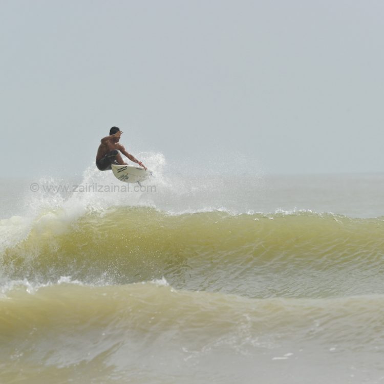 surfing