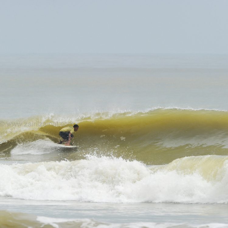 surfing