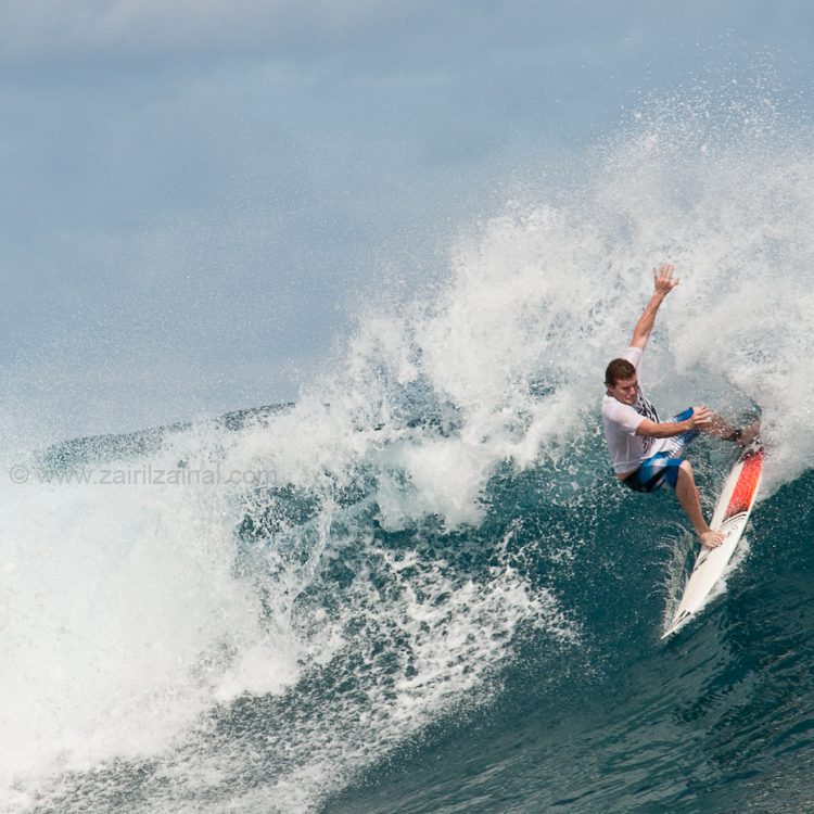 surfing