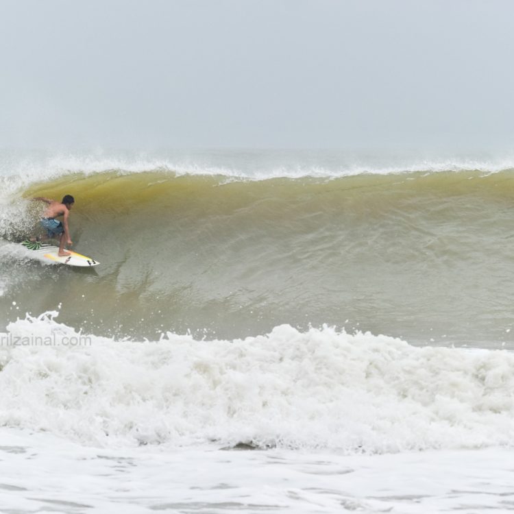 surfing
