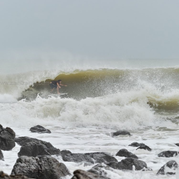 surfing