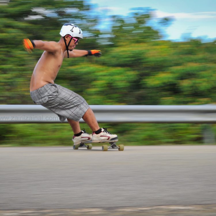 Skateboarding