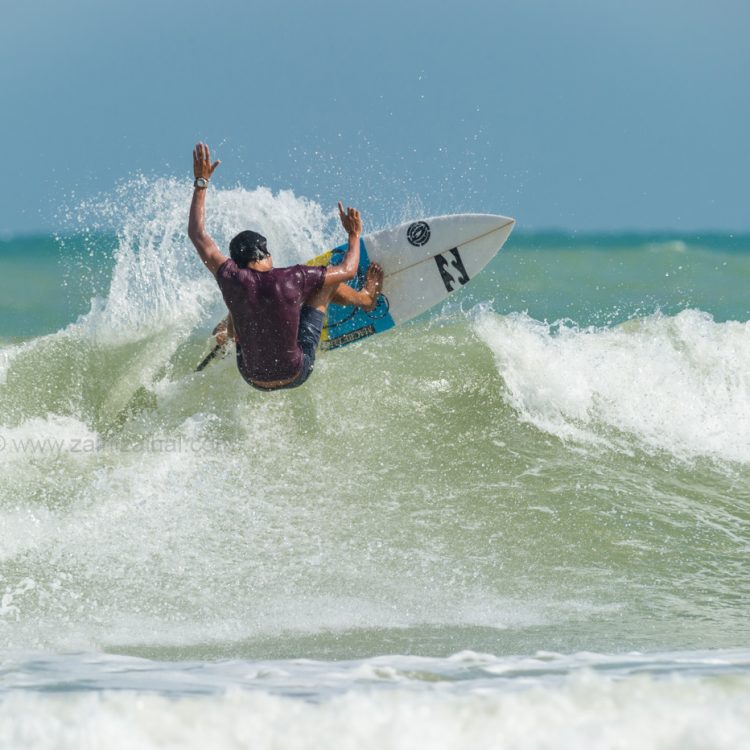 surfing