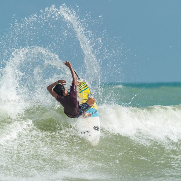 surfing