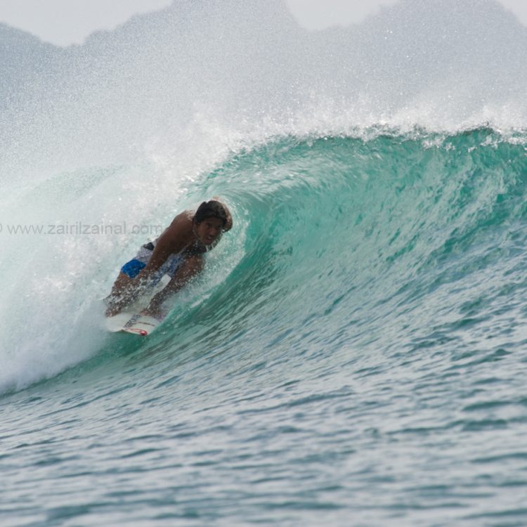 surfing