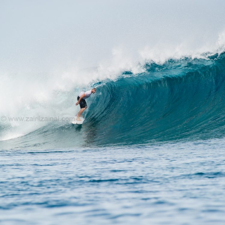 surfing