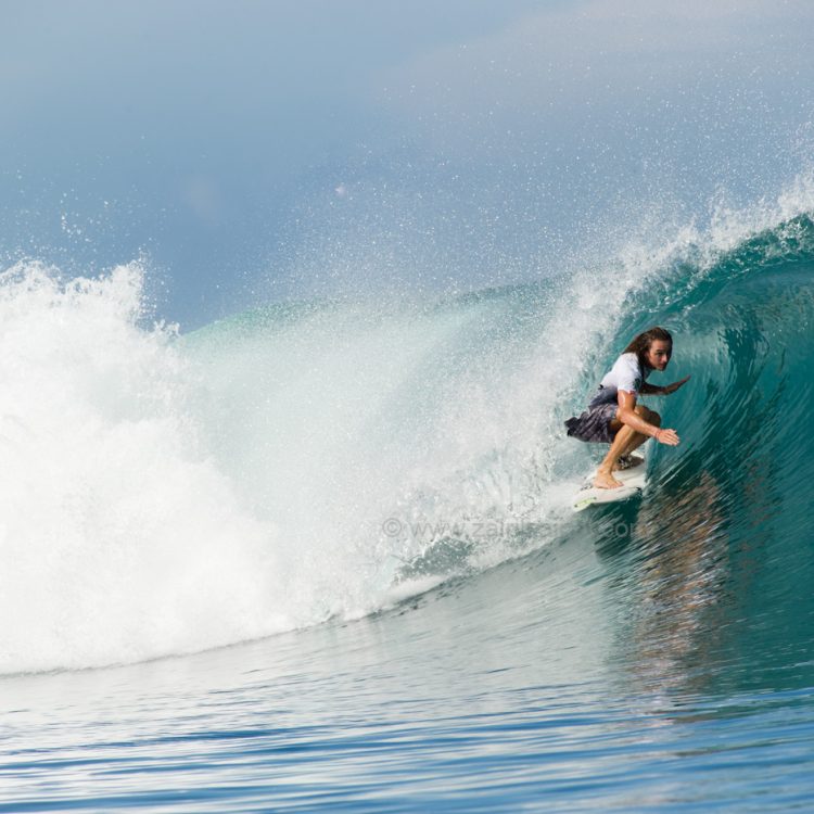 surfing