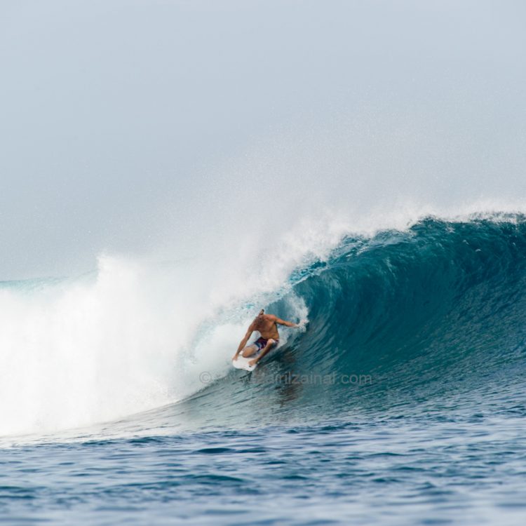 surfing