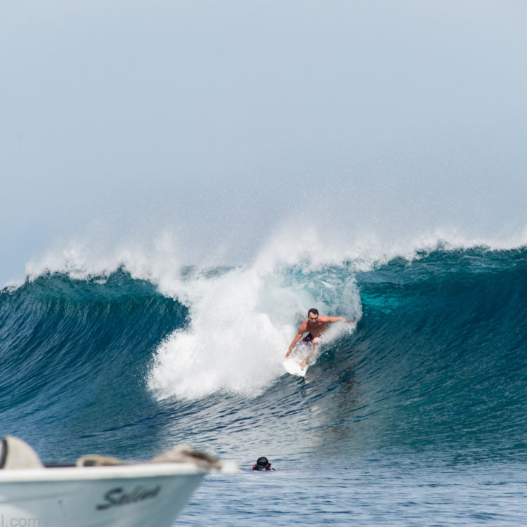 surfing