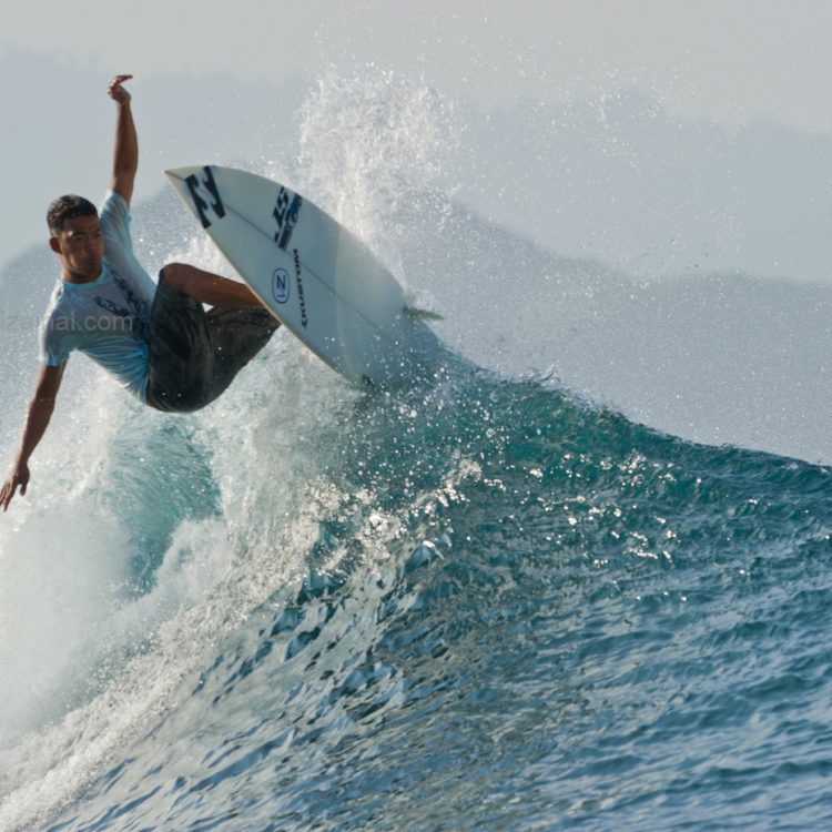 surfing