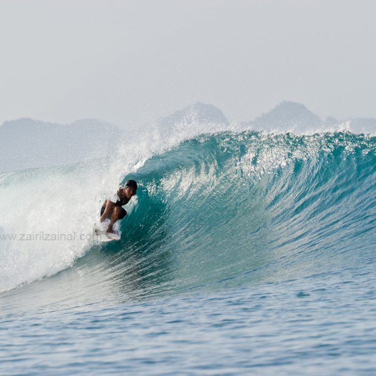 surfing