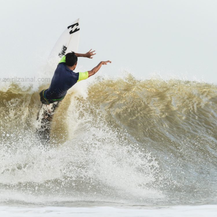surfing