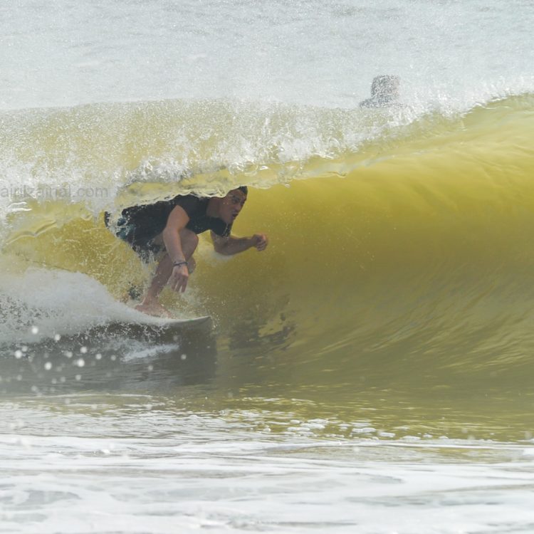 surfing