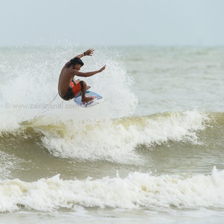 surfing