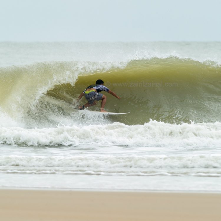 surfing