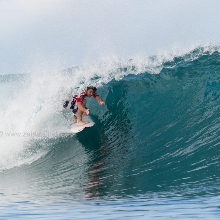 surfing