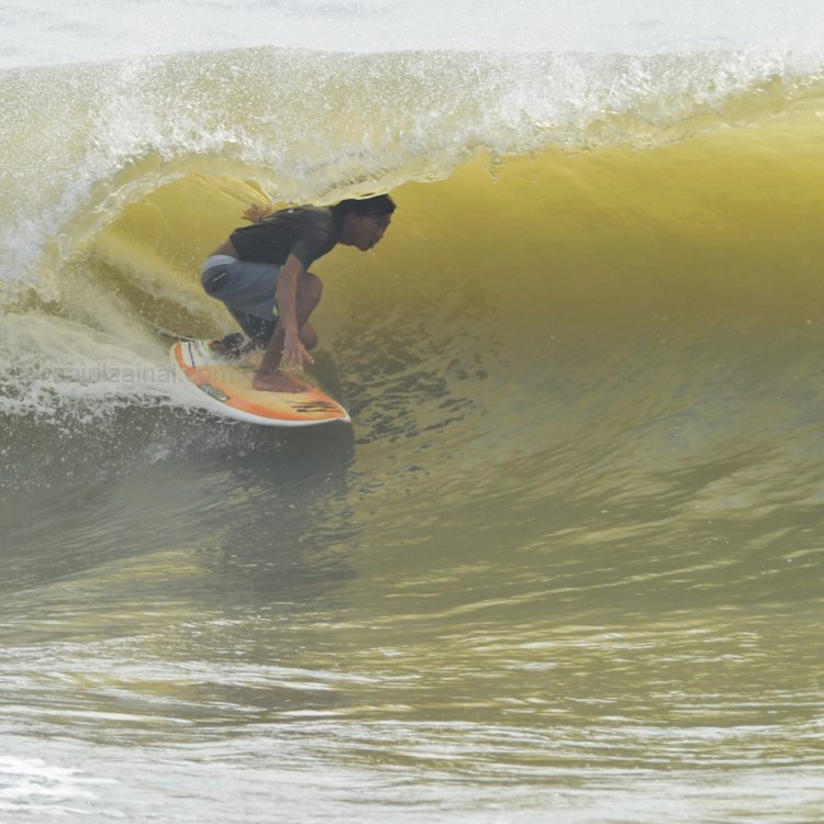 surfing