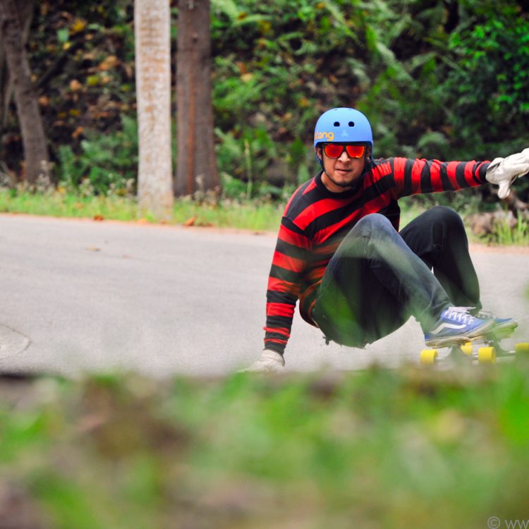 Skateboarding